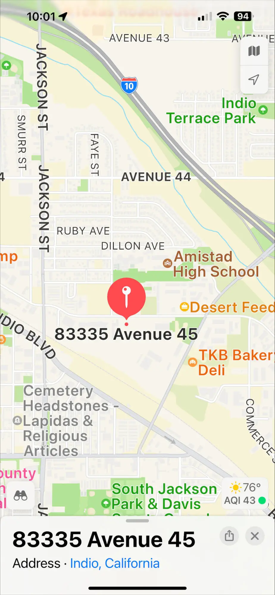 83335 Avenue 45, Indio, CA 92201 - Image #1