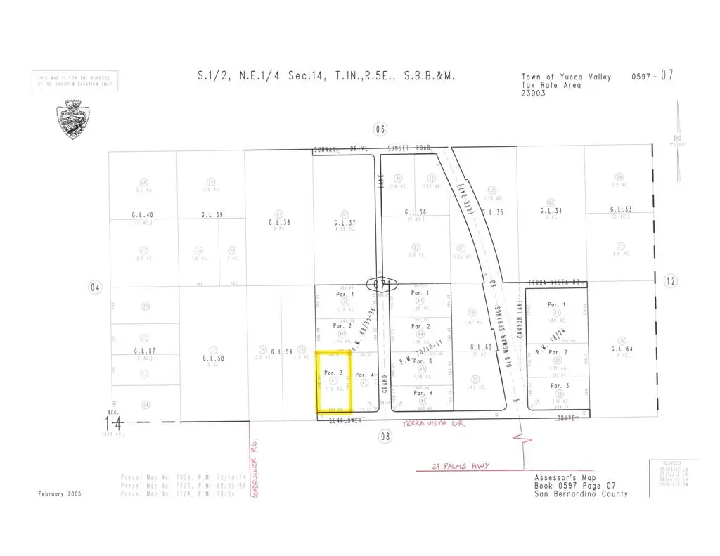 0 Sunfair Area Road, Joshua Tree, CA 92252 - Image #1