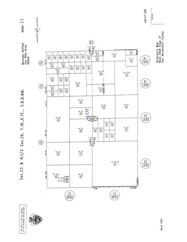 0 Sunfair Area Road, Joshua Tree, CA 92252 - Image #2