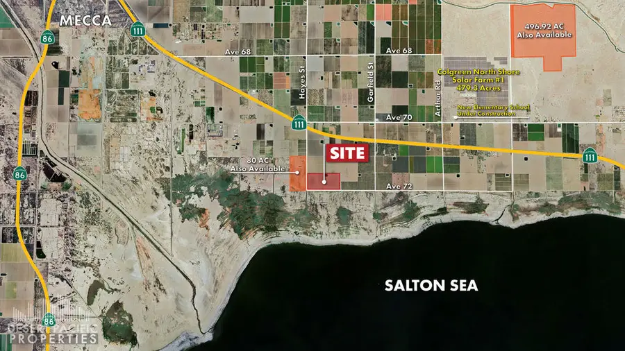 0 Ave 72 & Hayes St, Mecca, CA 92254 - #2