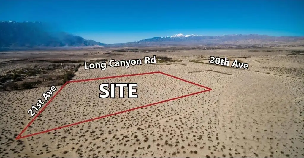 30 Acre 21 Ave. & Long Canyon Road, Desert Hot Springs, CA 92241 - Image #1