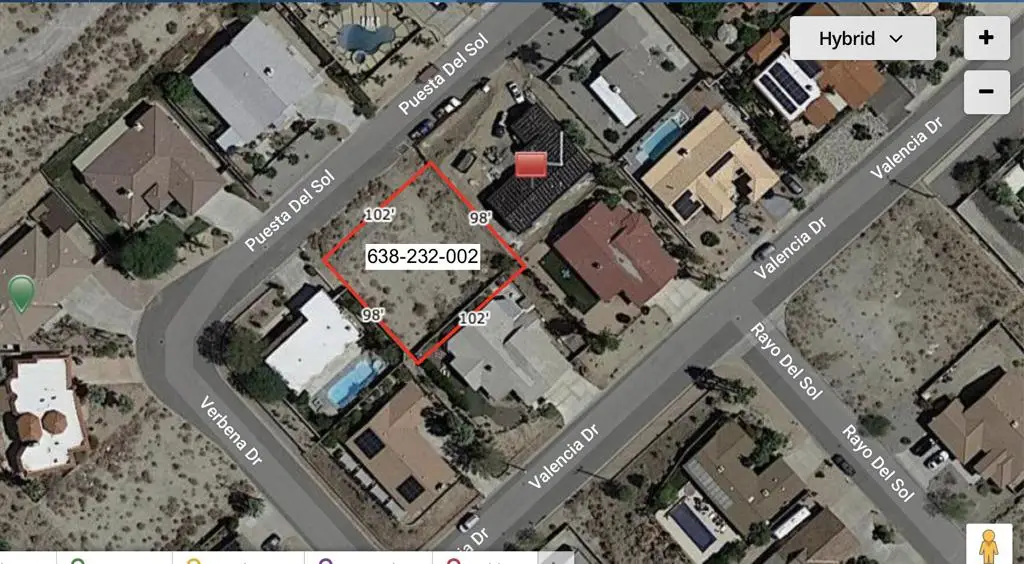 1 Vac Lot Puesta Del Sol, Desert Hot Springs, CA 92240 - #1
