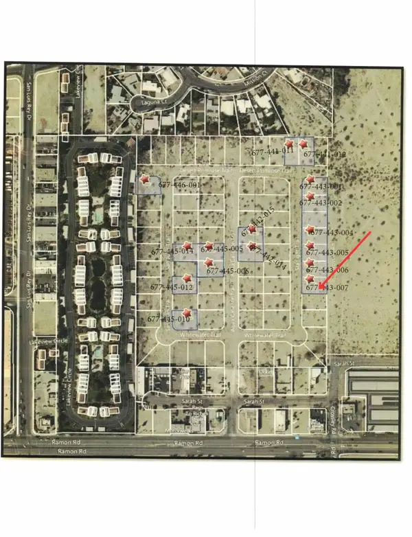 0 Starlight Trail, Cathedral City, CA 92234