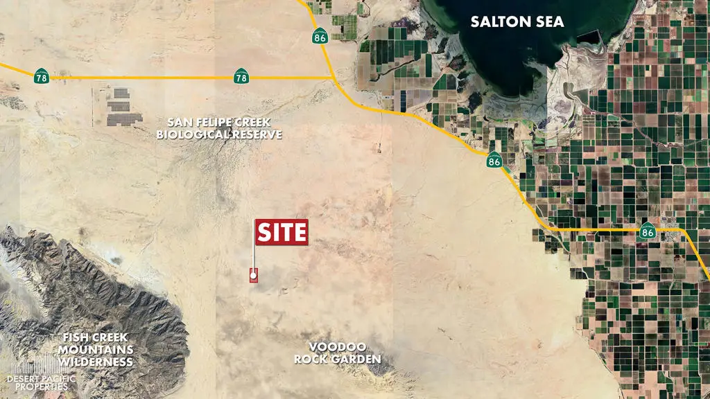 0 Hwy 78 & & Hwy 86, Brawley, CA 92227 - Image #1