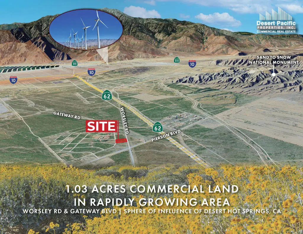 0 Worsley Rd & Gateway Blvd, Desert Hot Springs, CA 92240 - #1