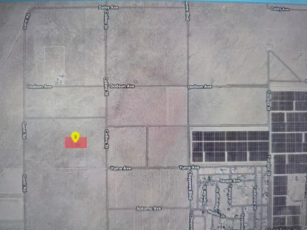5 Ac M/L Zoja Street, California City, CA 93505