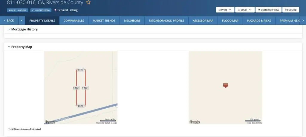 0 160 Acres Avenue, Desert Center, CA 92239 - Image #1