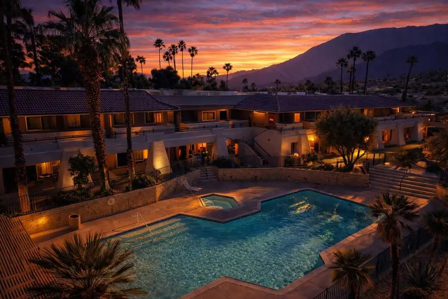 2857 N Los Felices Road #203, Palm Springs, CA 92262 - #2