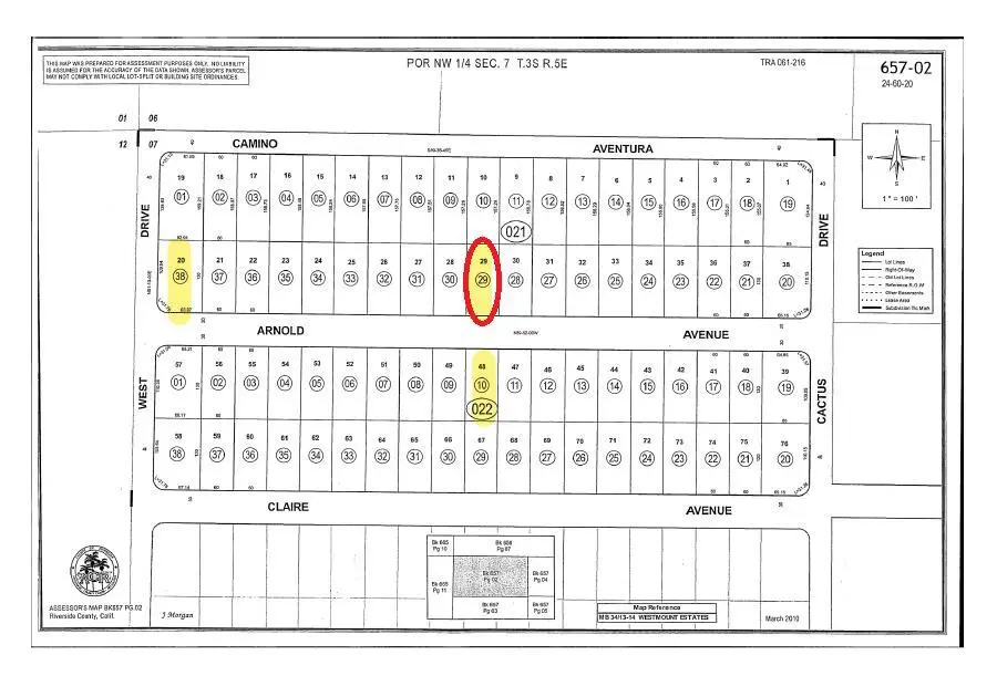 0 Arnold Ave Avenue, Desert Hot Springs, CA 92240 - Image #1