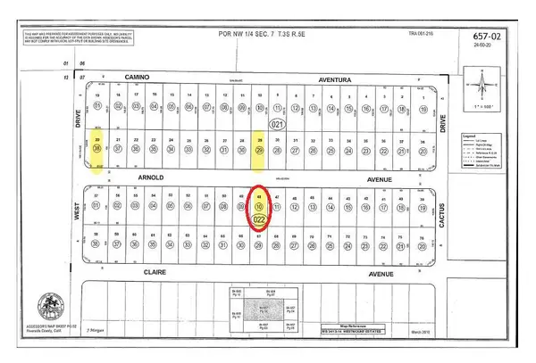 0 Claire Ave Avenue, Desert Hot Springs, CA 92240