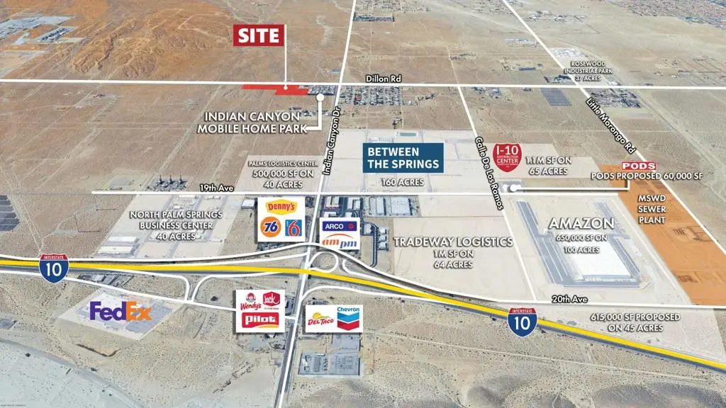 0 Dillon Rd, Palm Springs, CA 92258 - #1