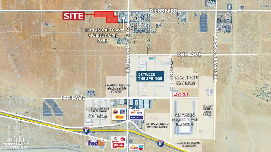 0 Dillon Rd, Palm Springs, CA 92258 - #2