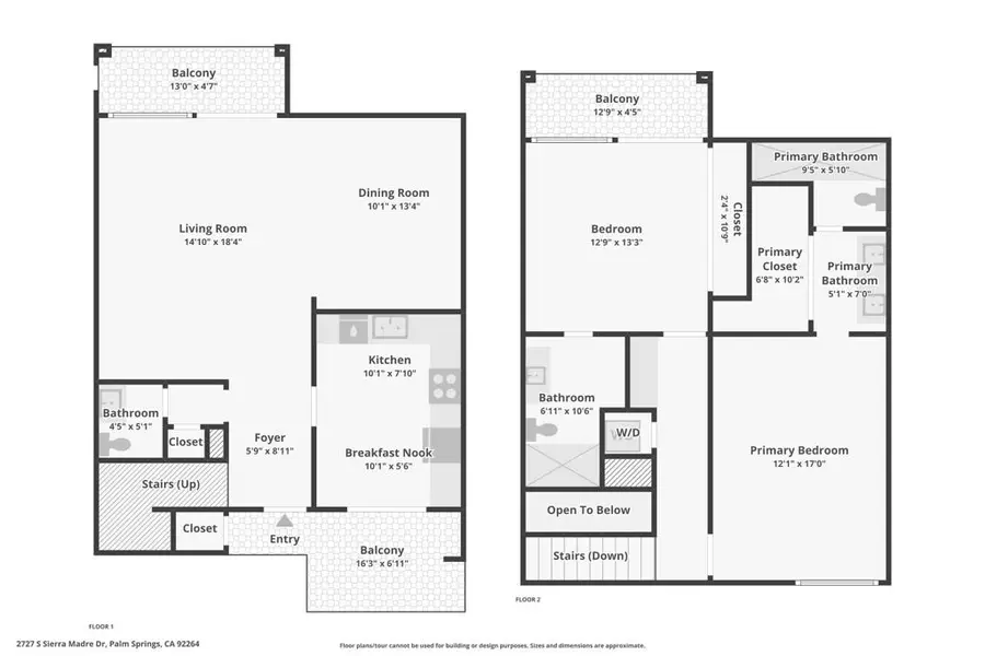2727 S Sierra Madre #5, Palm Springs, CA 92264 - #2