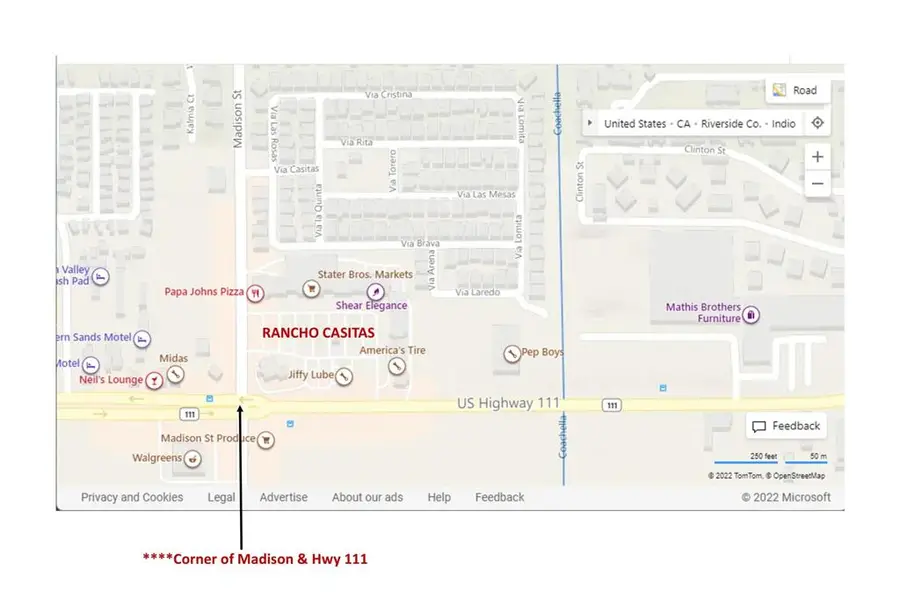 46618 Madison Street #23, Indio, CA 92201 - #3