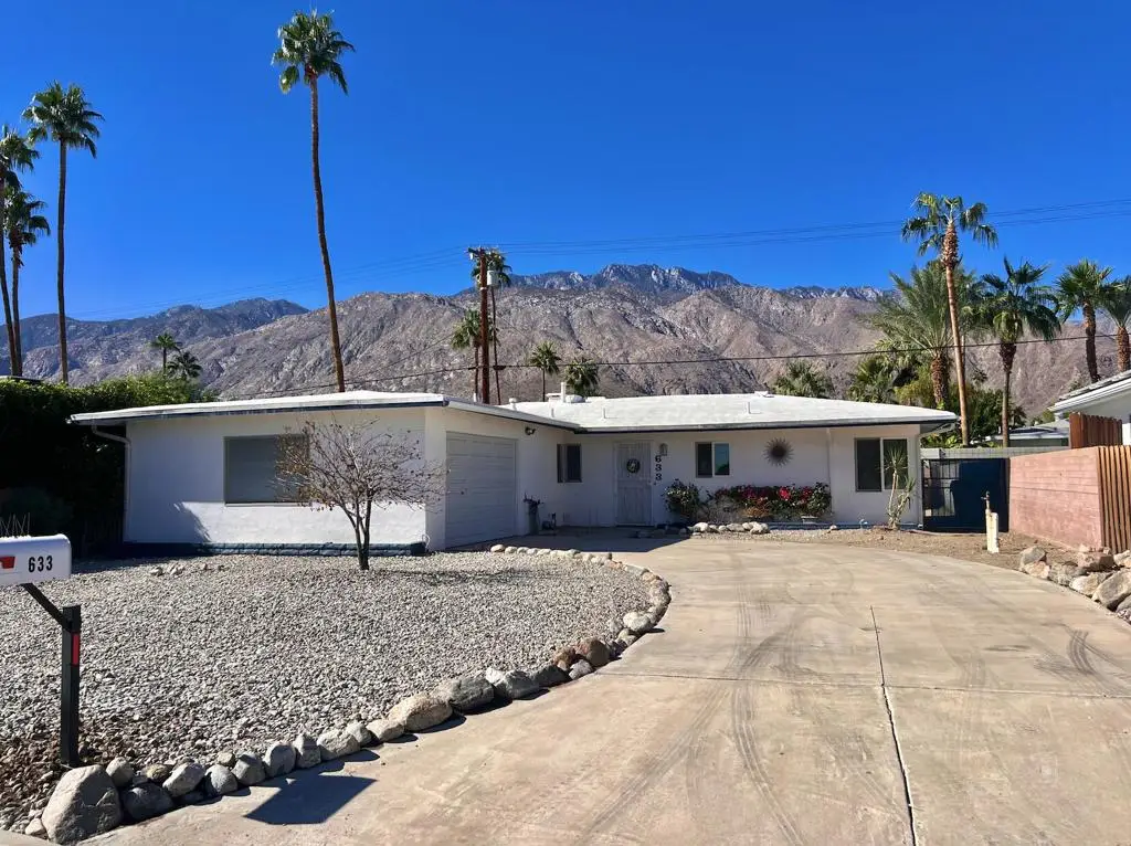 633 N Plaza Amigo, Palm Springs, CA 92262 - Image #1