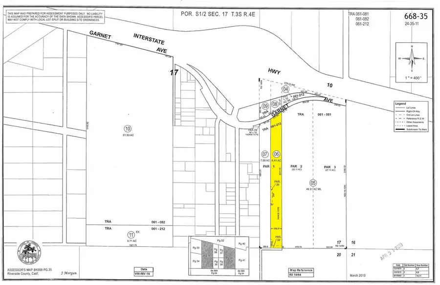 0 Garnet Avenue, Palm Springs, CA 92258 - Image #3