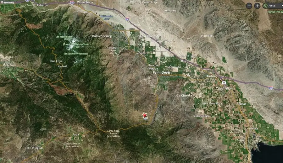 0 Apn# 635 393 007, Mountain Center, CA 92561 - Image #3