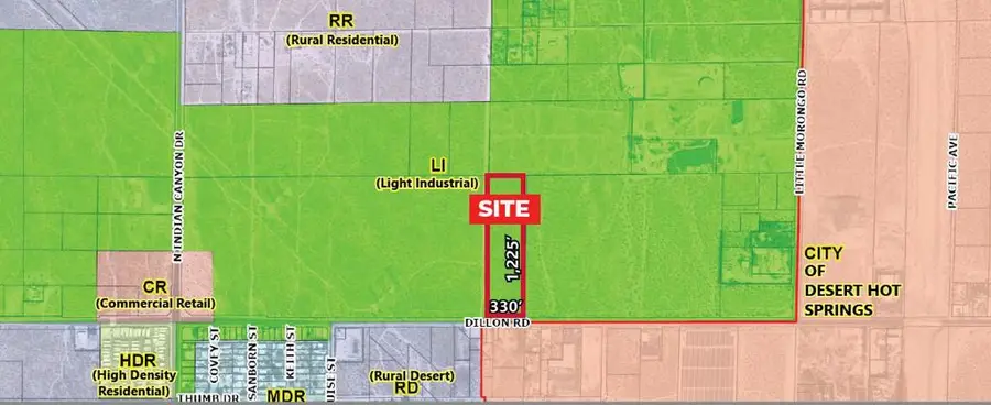 0 Dillon Road, Desert Hot Springs, CA 92240 - #2