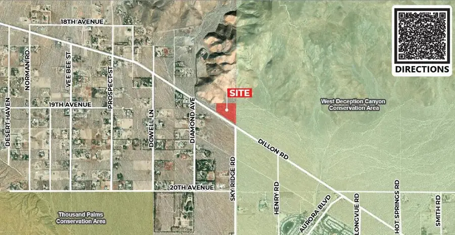 0 Dillon Road, Sky Valley, CA 92241 - #2