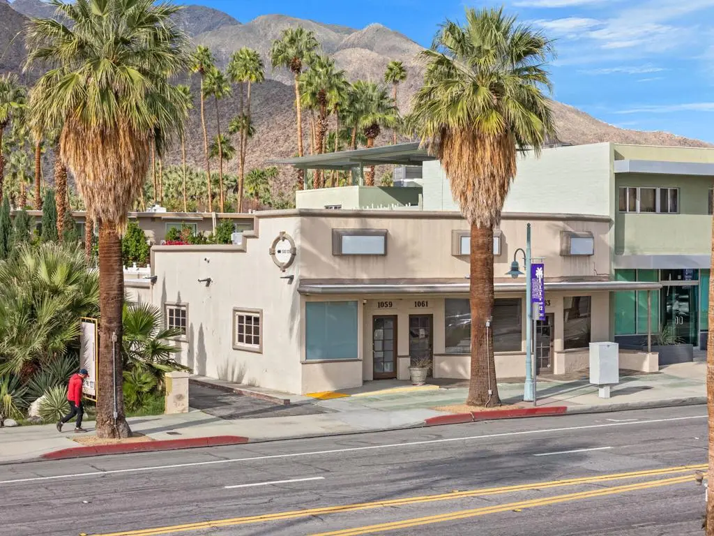 1059 N Palm Canyon Drive, Palm Springs, CA 92262 - #1