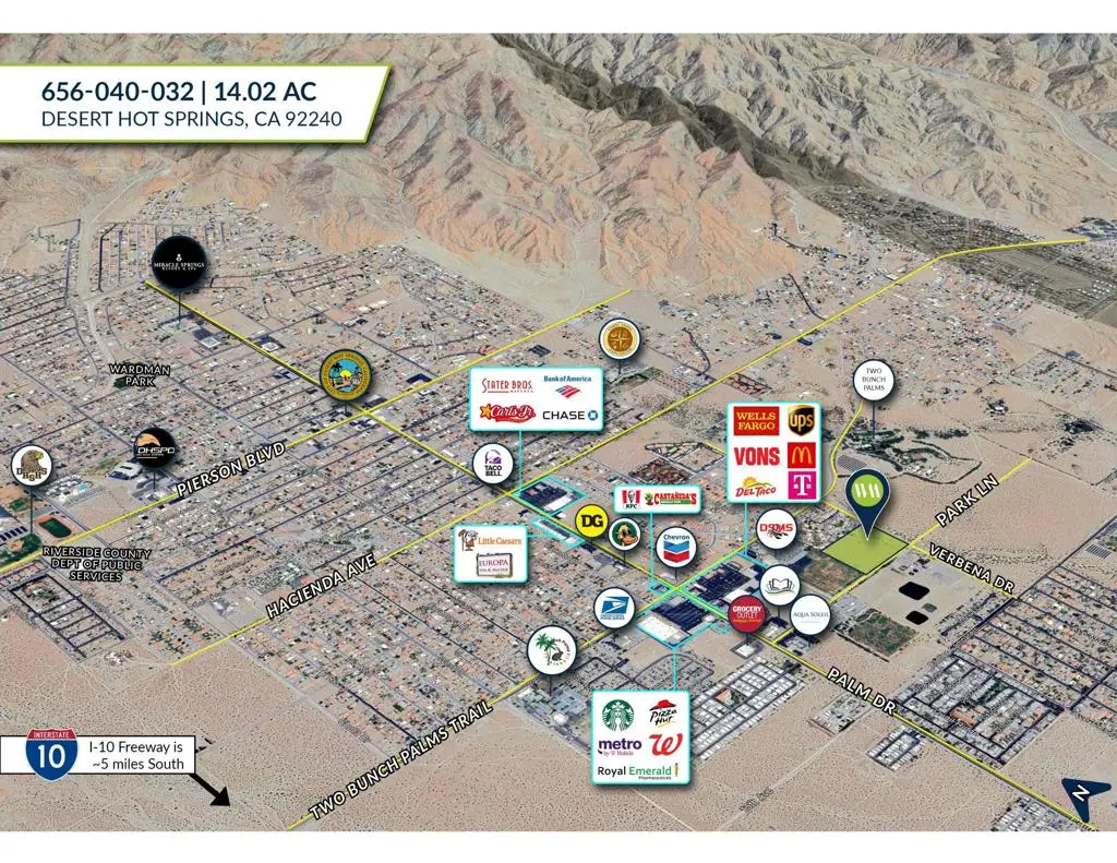 0 Park Lane, Desert Hot Springs, CA 92240 - #1