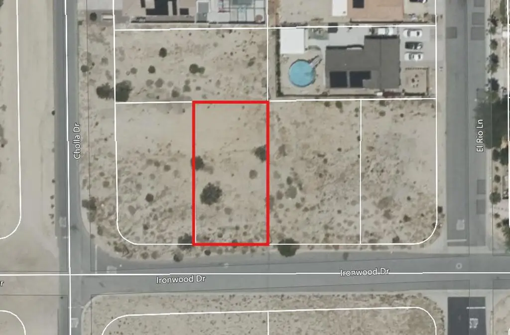 0 Ironwood Drive, Desert Hot Springs, CA 92240 - #1