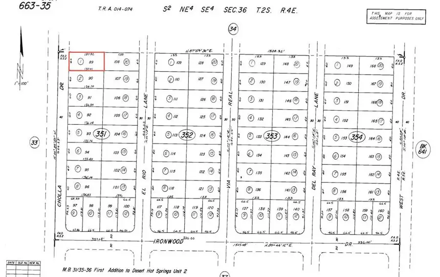 0 Ironwood Drive, Desert Hot Springs, CA 92240 - #2