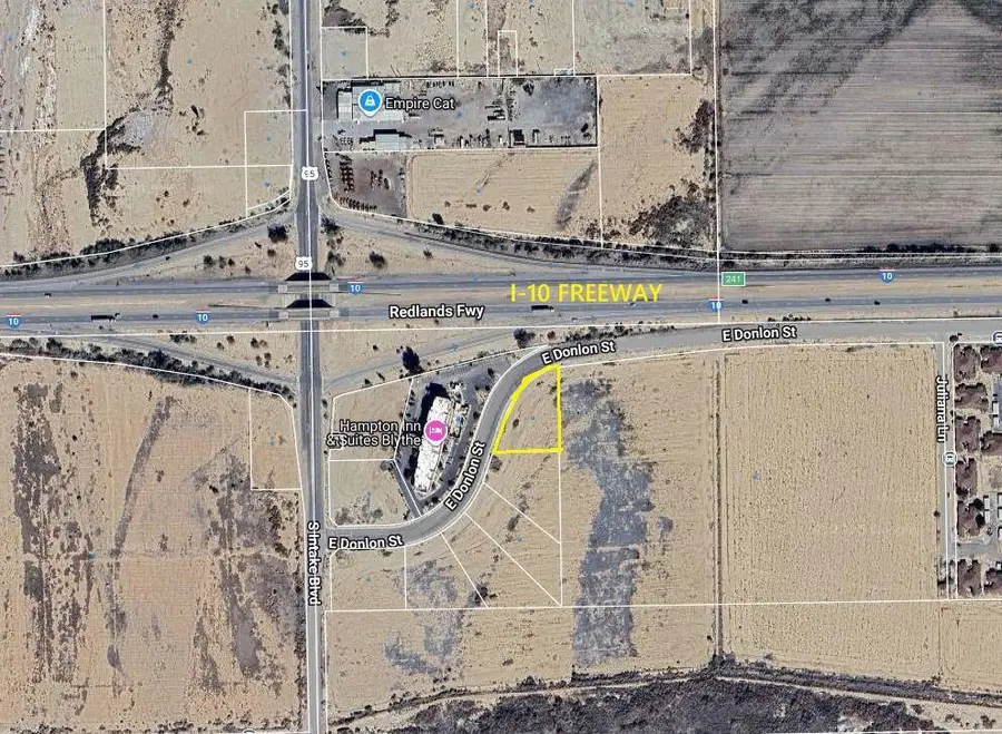 0 .93 Acres E Donlon Street, Blythe, CA 92225 - #2