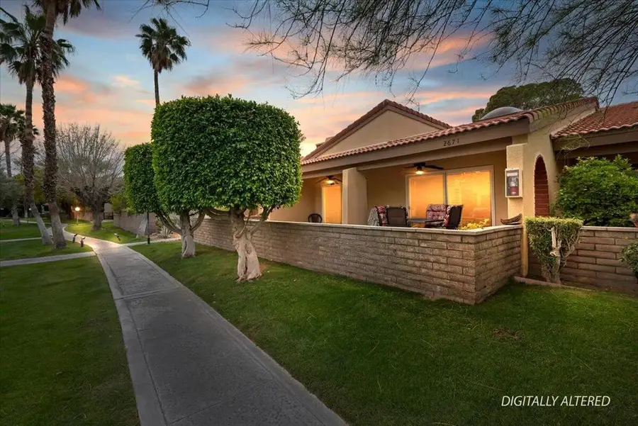 2671 N Whitewater Club Drive, Palm Springs, CA 92262 - #2