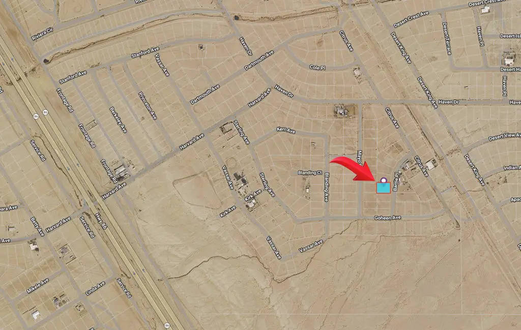 1947 Bartle Place, Thermal, CA 92274 - #1