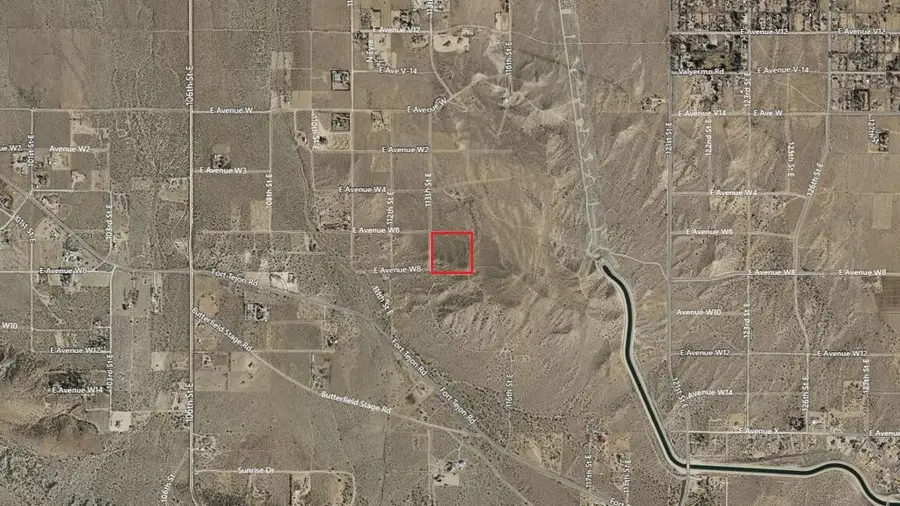 113 th Street East & Avenue W-6, Pearblossom, CA 93553 - #3