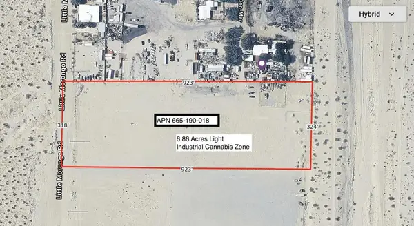 6.86 Acres Little Morongo, Desert Hot Springs, CA 92241