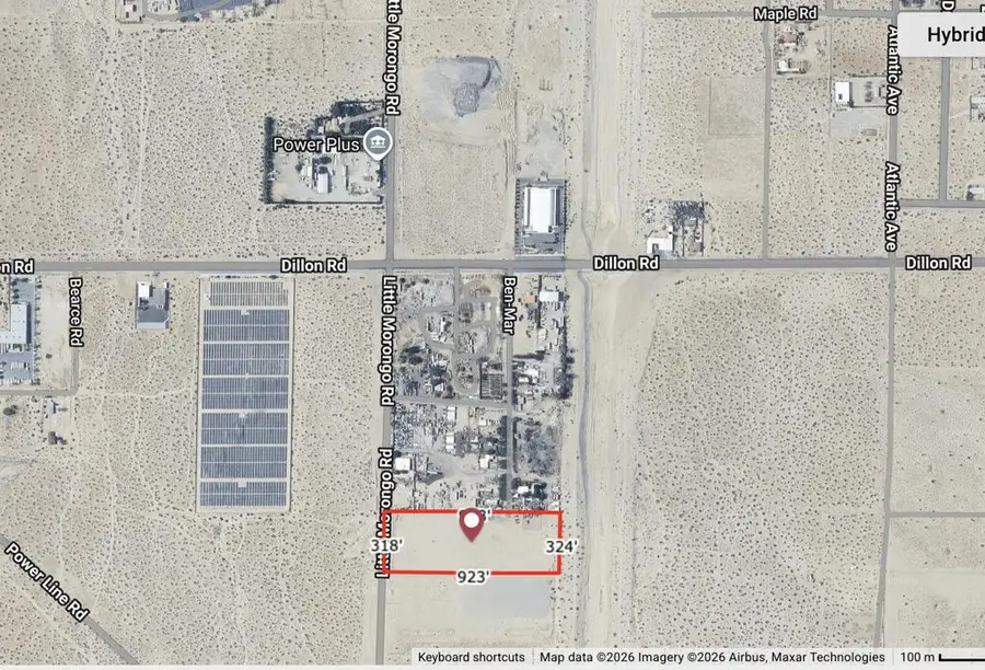 6.86 Acres Little Morongo, Desert Hot Springs, CA 92241 - #2