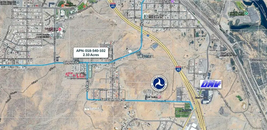 0 Clary Drive, Needles, CA 92363 - #1