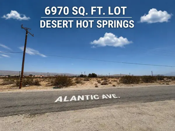 0 Atlantic Avenue, Desert Hot Springs, CA 92240