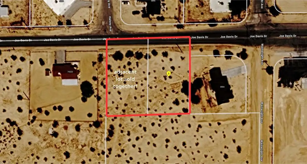 0 Joe Davis, Twentynine Palms, CA 92277 - #1