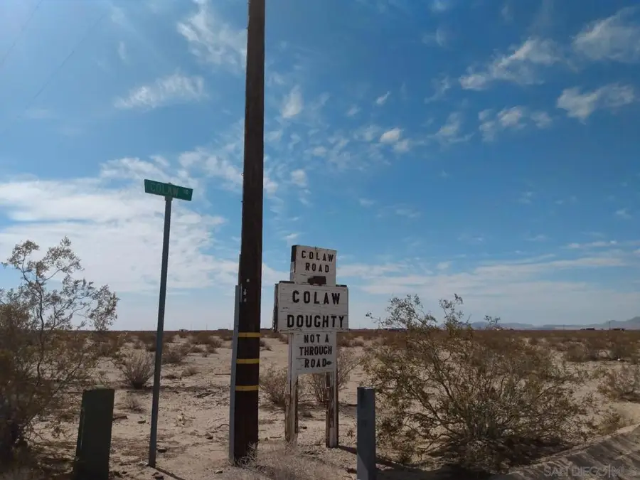 Colaw Rd., Twentynine Palms, CA 92277 - Image #3