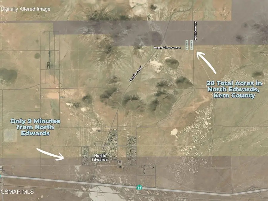 0 Desert View Avenue, North Edwards, CA 93523 - #3