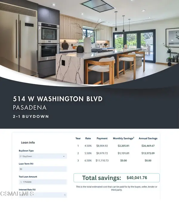 514 W Washington Boulevard, Pasadena, CA 91103