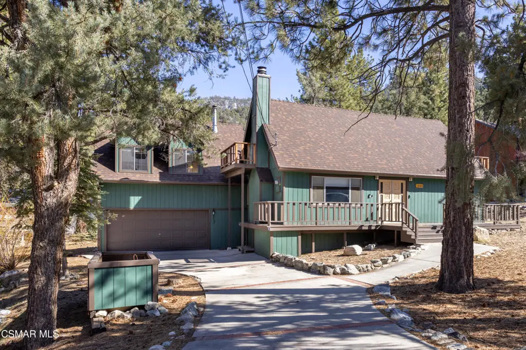 1804 Freeman Drive, Pine Mountain Club, CA 93222 - #1