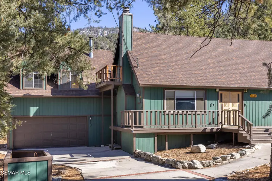 1804 Freeman Drive, Pine Mountain Club, CA 93222 - #3