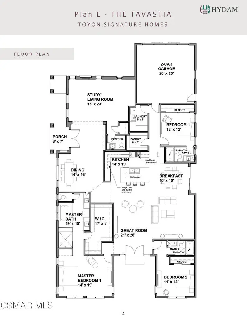 327 Toyon Court Court, Thousand Oaks, CA 91362 - #2