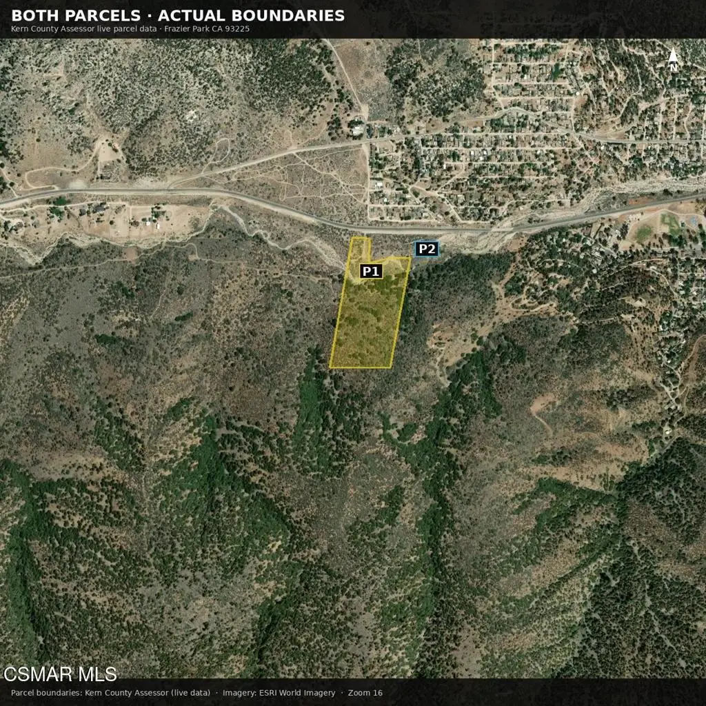 Frazier Mountain Park Road, Frazier Park, CA 93225 - #1