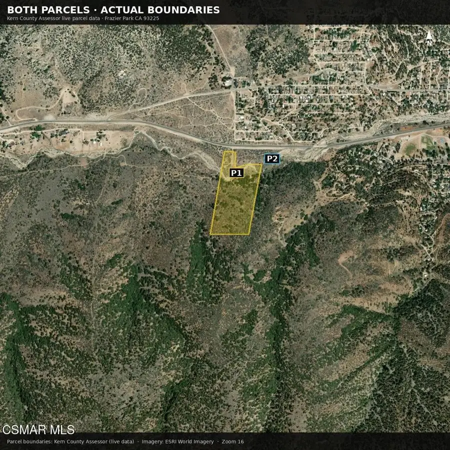 Frazier Mountain Park Road, Frazier Park, CA 93225 - #3