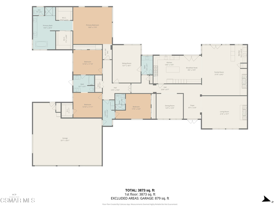 1201 Ridgecrest Place, Westlake Village, CA 91362 - #2