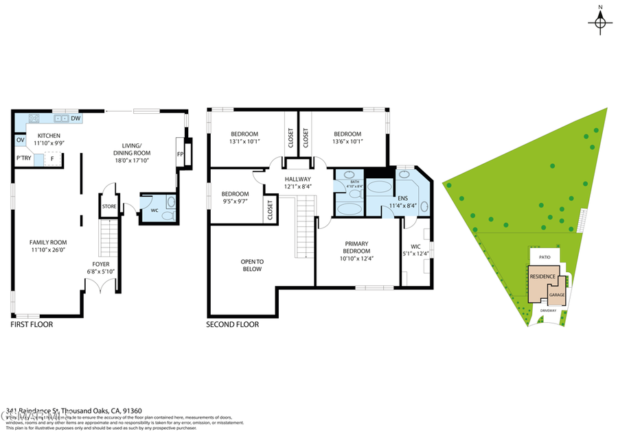 341 Raindance Street, Thousand Oaks, CA 91360 - #2
