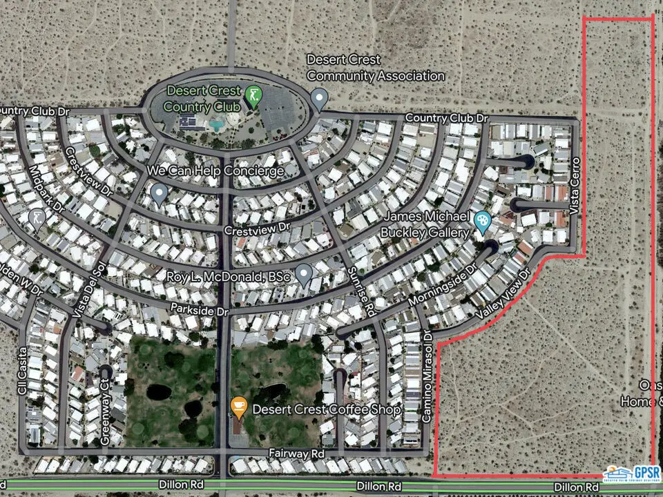 0 Dillon Rd And Long Canyon, Desert Hot Springs, CA 92241 - Image #1