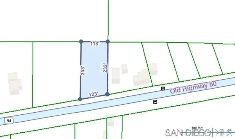 Manzanita Rd, Boulevard, CA 91905 - #1