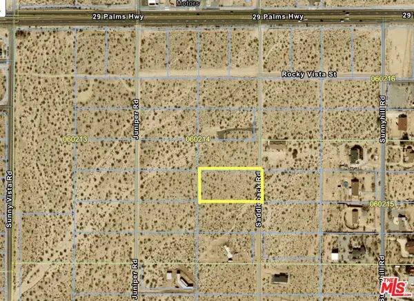 0 Saddleback Road, Joshua Tree, CA 92252