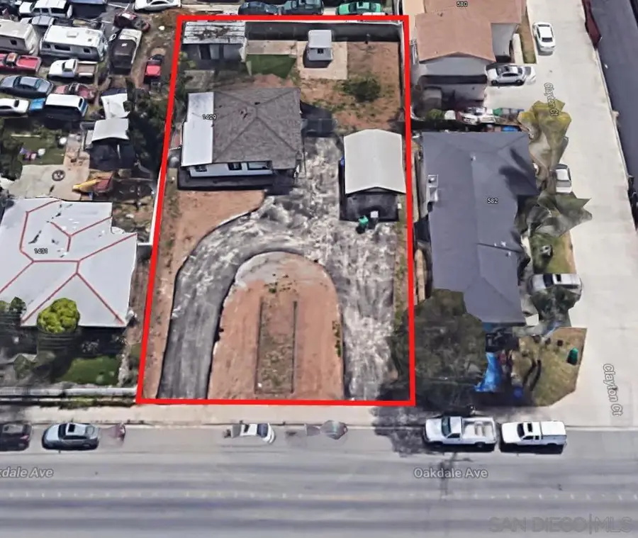 1429 Oakdale Ave, El Cajon, CA 92021 - #2